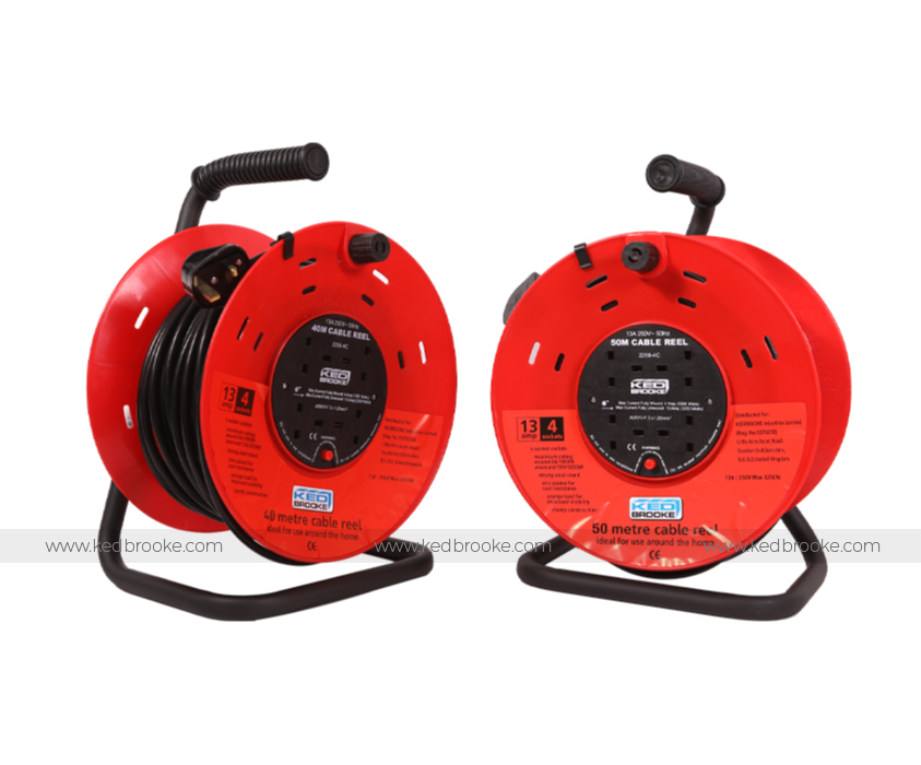 CABLE REEL - OPEN DRUM